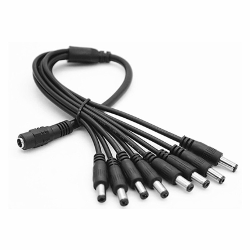 Home Security Ideas - 5.5x2.1mm 1 Femmina a 2 4