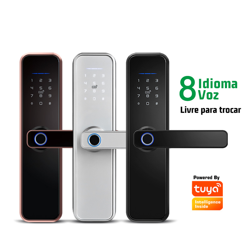 Home Security Keypad - Serratura Intelligente X5 Impermeabile Tuya con
