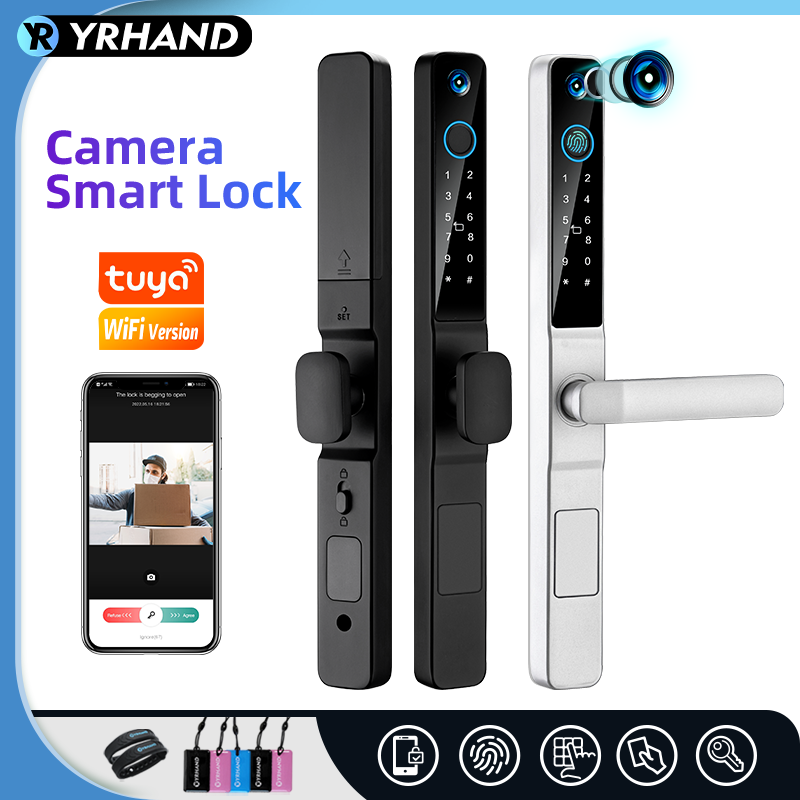 Home Security Keypad - YRHAND IP66 Keyless Cat's Eye Spioncino