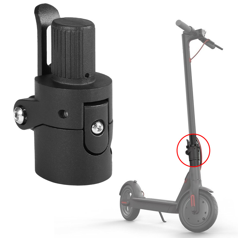 Home Security Xiaomi - Blocco base asta pieghevole per scooter