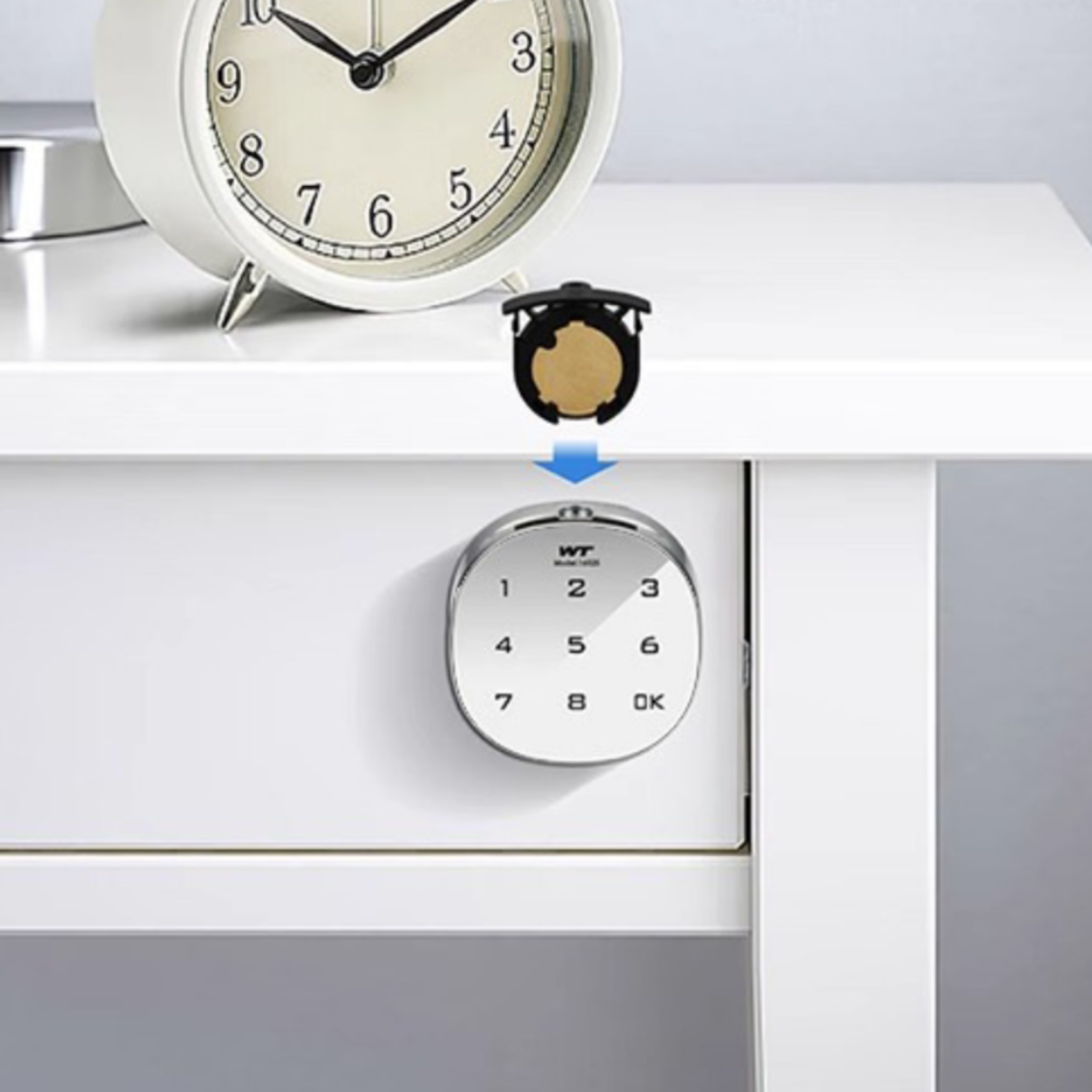 Home Security Keypad - Serratura Digitale per Armadietto con Memoria