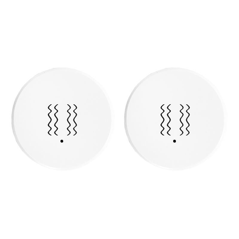 Home Security And Monitoring - [NUOVO A09R!] Sensore di Vibrazione Intelligente