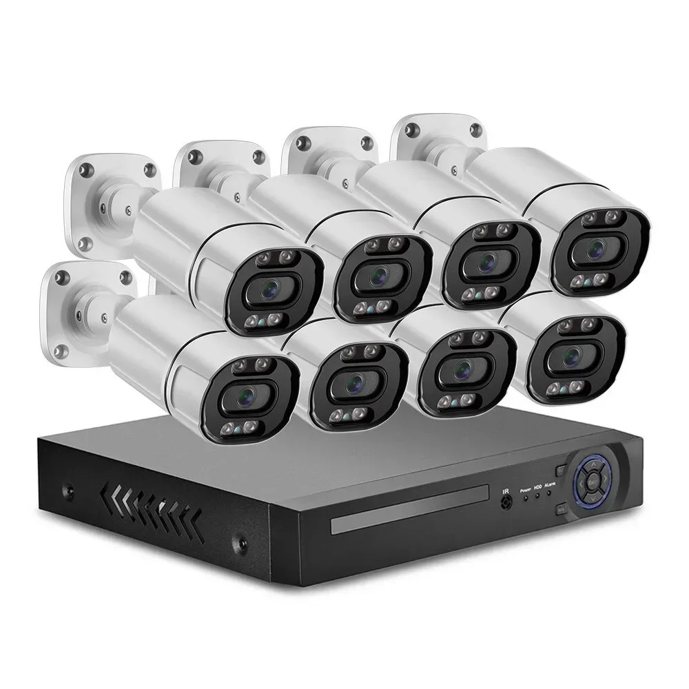 Nvr Kit 8 Channel - NUOVO Kit Economico di Telecamere IP