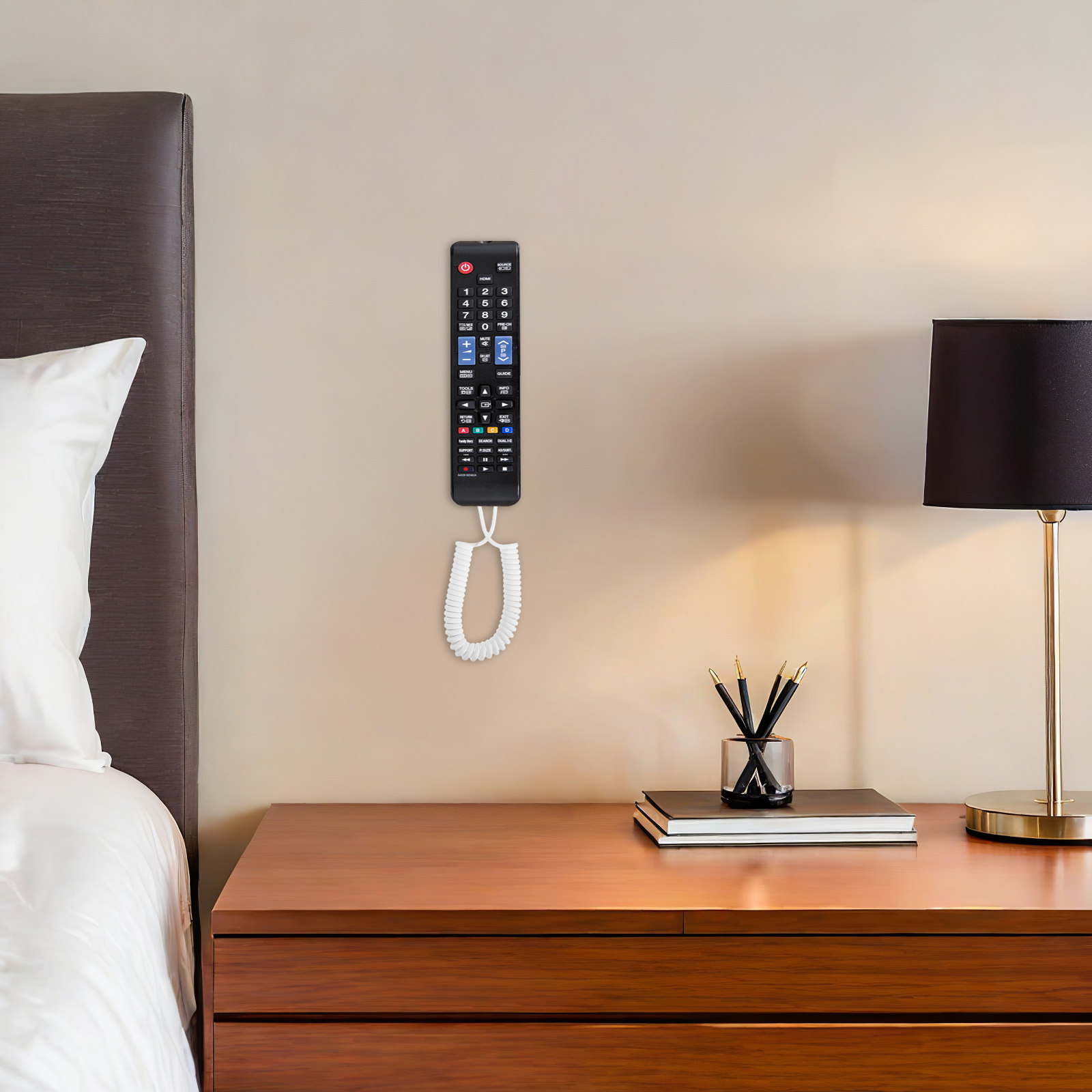 Home Security Adt - Supporto per telecomando anti-smarrimento da 4