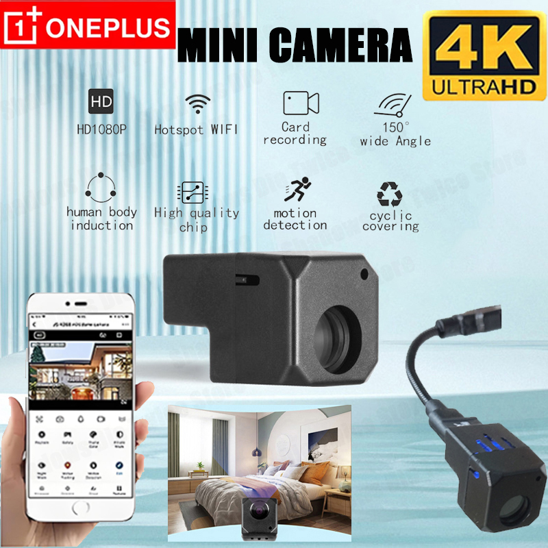 Hidden Camera Clock - Telecamera di Sicurezza OnePlus 4K con