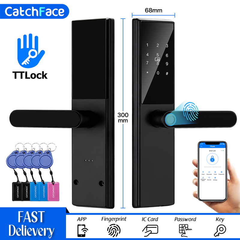 Home Security Ideas - Serratura per porta con impronta digitale