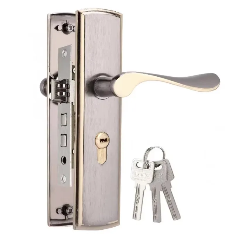 Home Security Ideas - Serratura della maniglia della porta d'oro