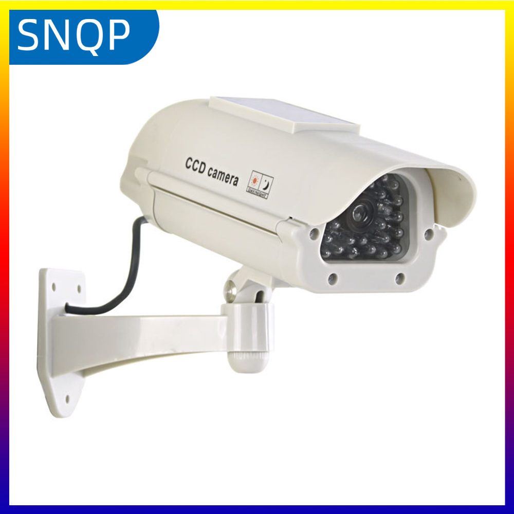 Home Security Adt - Telecamera Solare Finta Impermeabile, Telecamera Dummy
