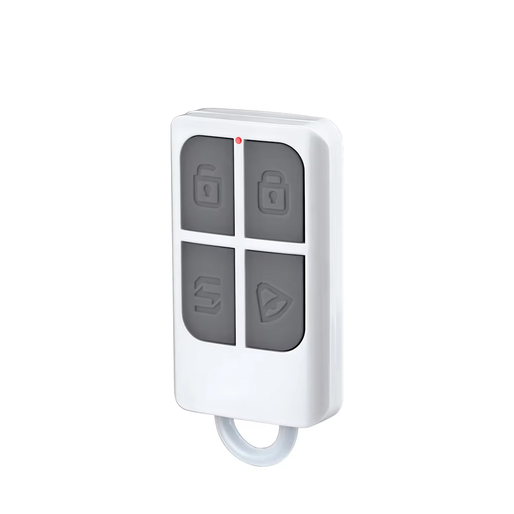 Home Security And Monitoring - Telecomando Wireless Portatile RC531 a 4