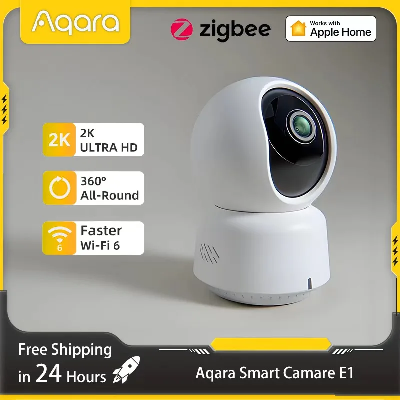 Home Security Adt - Fotocamera intelligente Aqara originale E1 2K