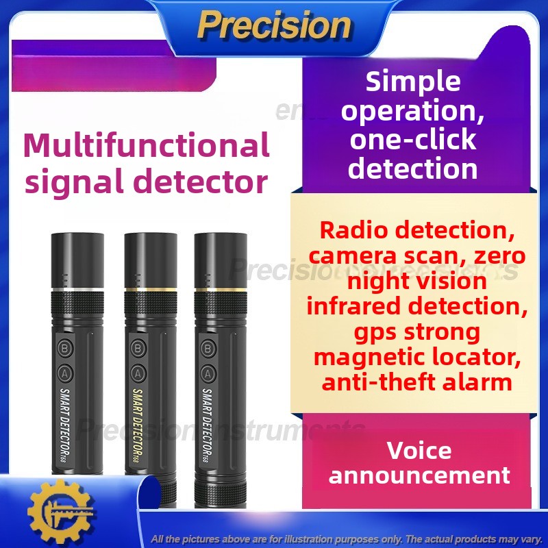 Home Security Hidden Cameras - 2026 Mini rilevatore di telecamere con