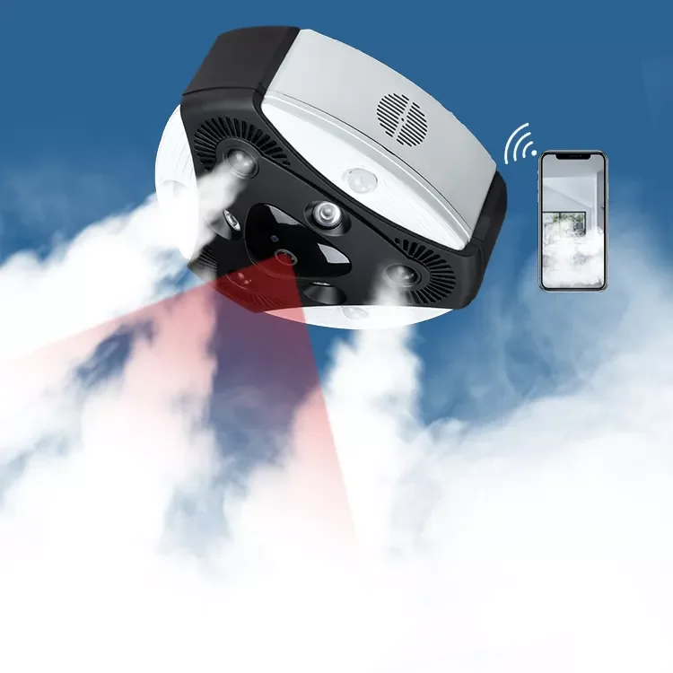 Home Security And Camera Systems - Sistema di Allarme Wireless per Casa