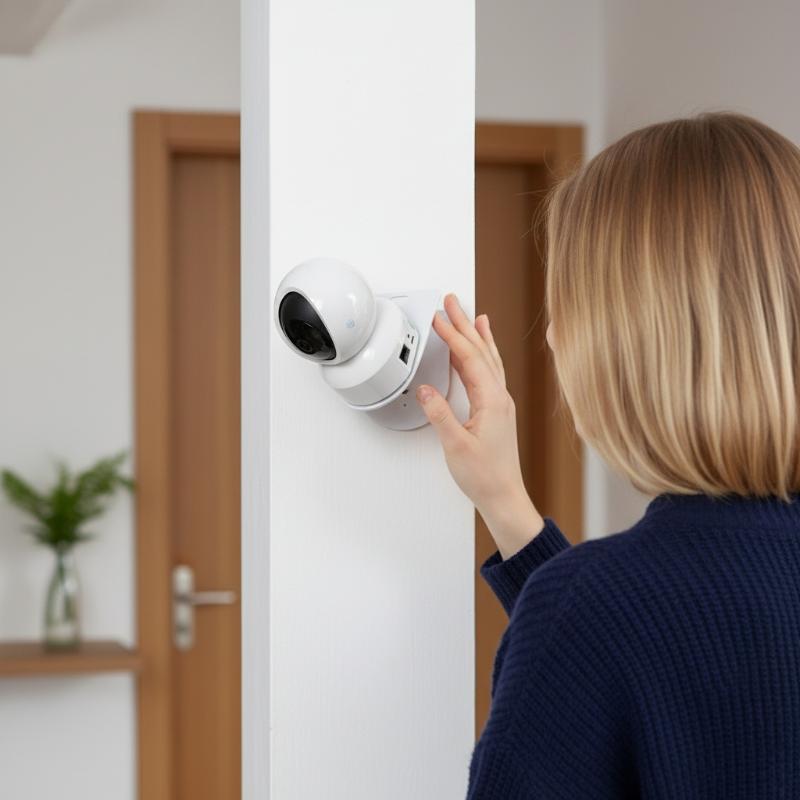 Home Security Adt - Staffa a parete a forma di