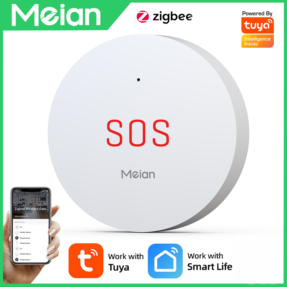Home Security Deals - Zigbee Tuya SOS pulsante di emergenza