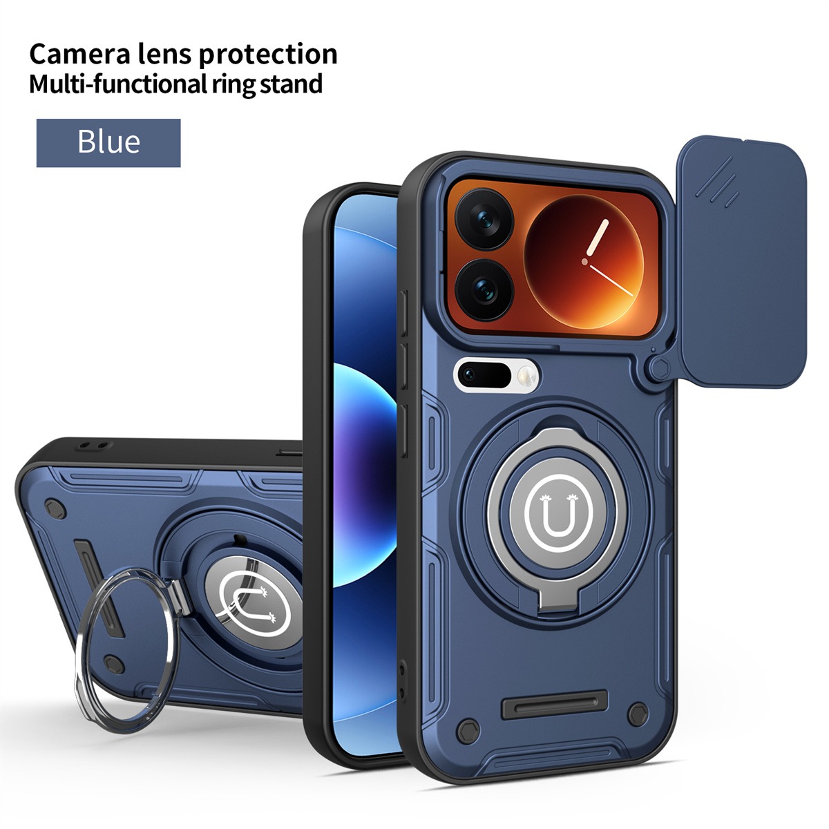Xiaomi Home Security 360 - Antiurto 360° ° Custodia per telefono