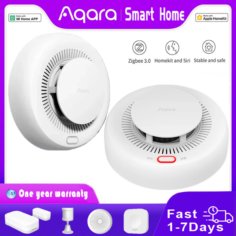 Home Security Xiaomi - Nuovo Aqara Rilevatore di Fumo Zigbee