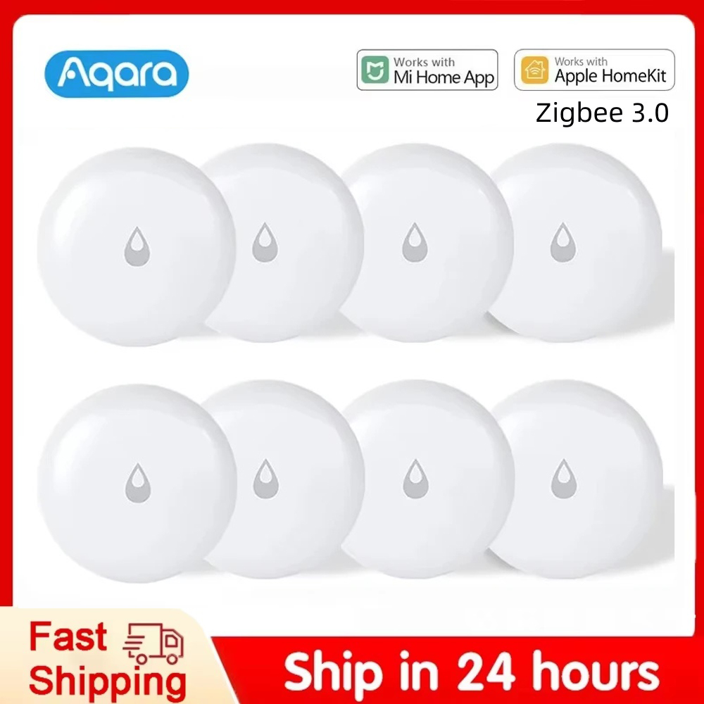 Home Security Xiaomi - Aqara Sensore di Perdite D'acqua E1