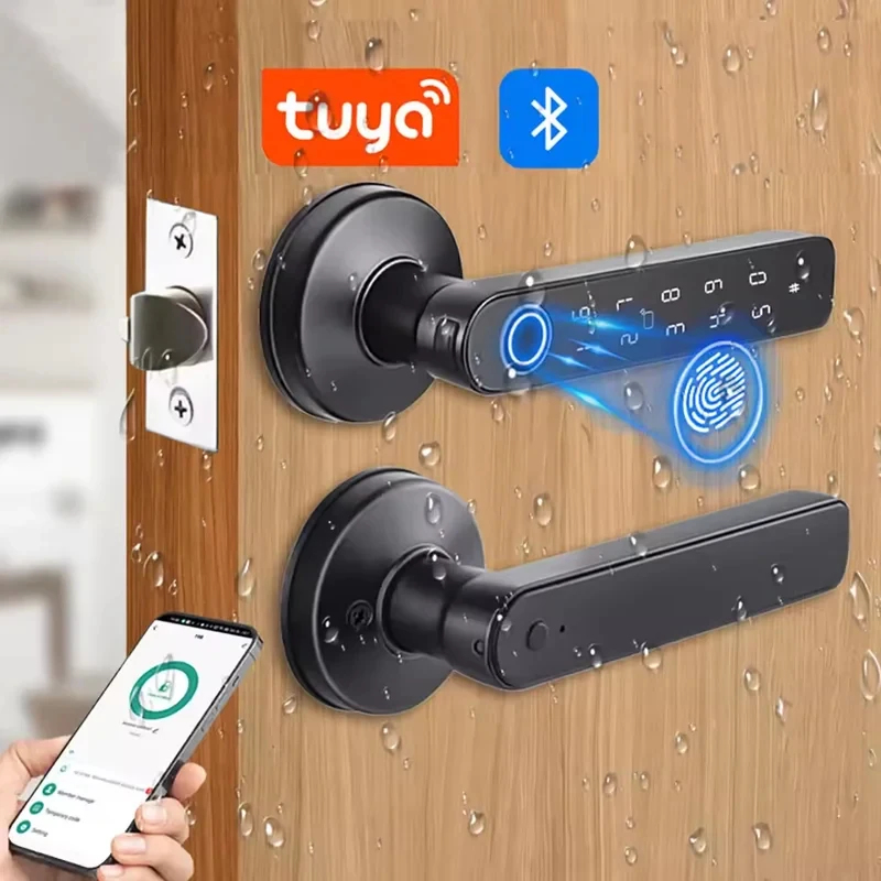 Home Security Keypad - Serratura Intelligente Bluetooth con Impronta Digitale