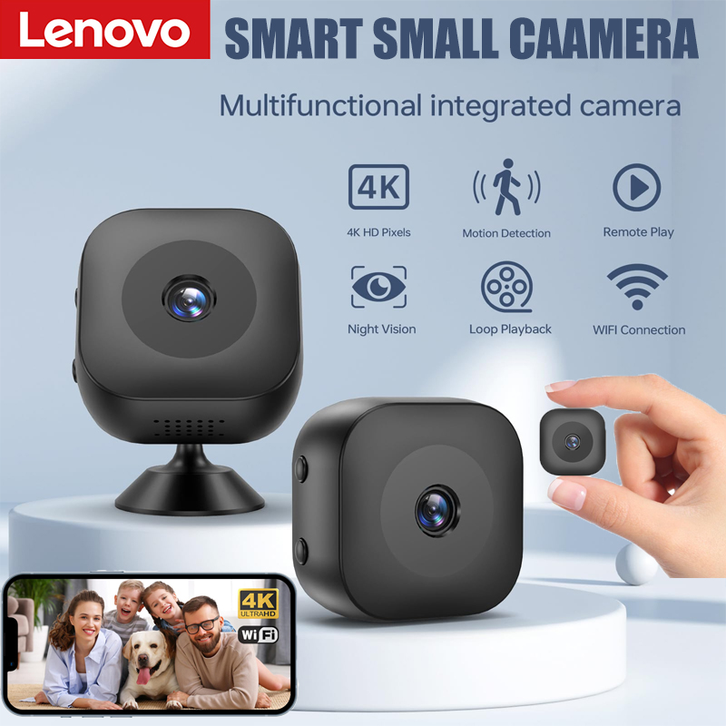 Home Security Ideas - Telecamera Mini Smart 4K HD Lenovo