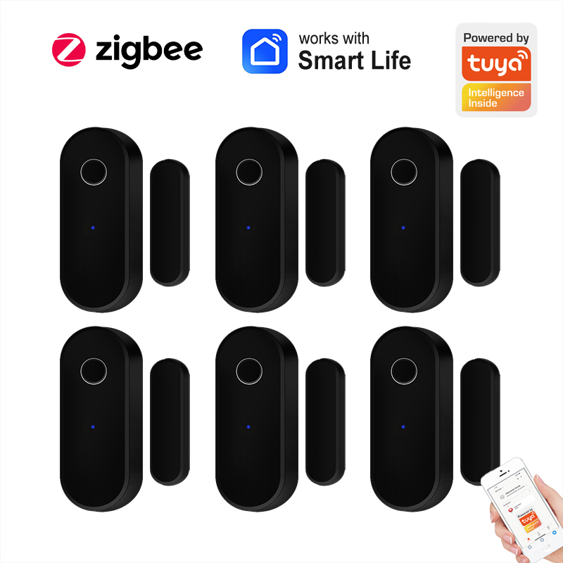 Home Security Deals - Tuya Smart Zigbee Sensore porta Porta