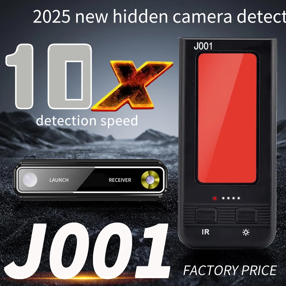 Home Security Hidden Cameras - J001 Rilevatori di Telecamere Nascoste e