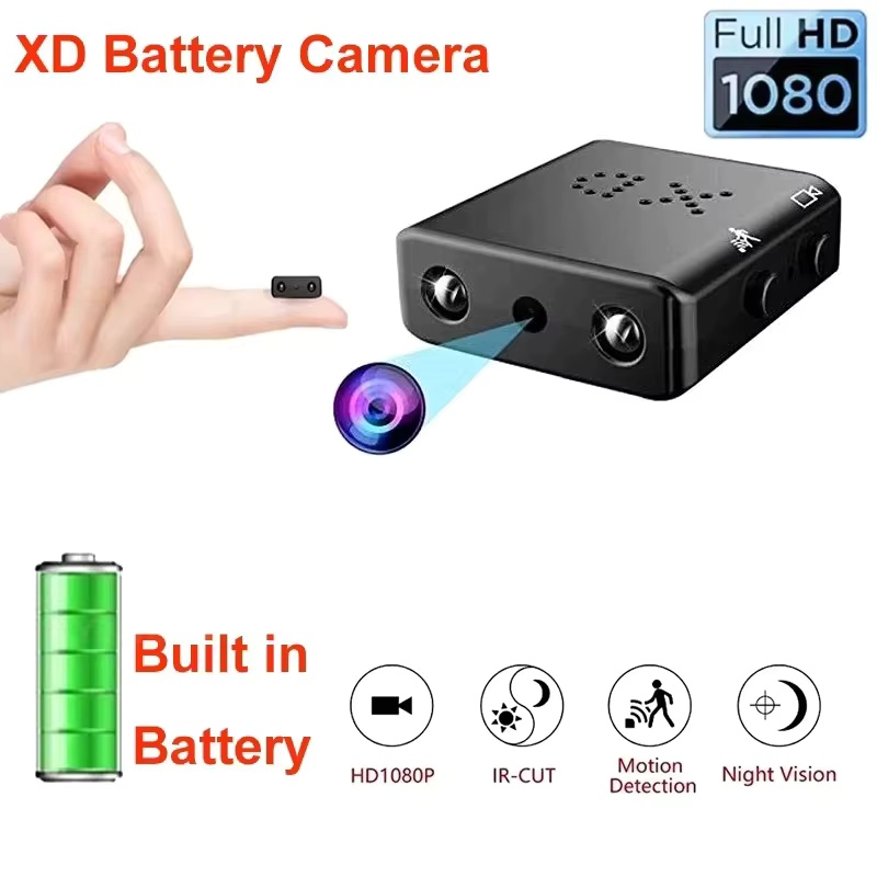 Home Security Ideas - Mini Telecamera HD 1080P XD, Telecamera