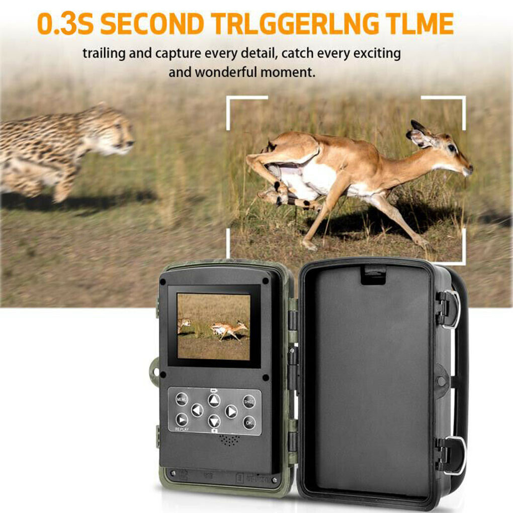 Home Security Hidden Cameras - 20MP Caccia Videocamera 1080P Trail Camera