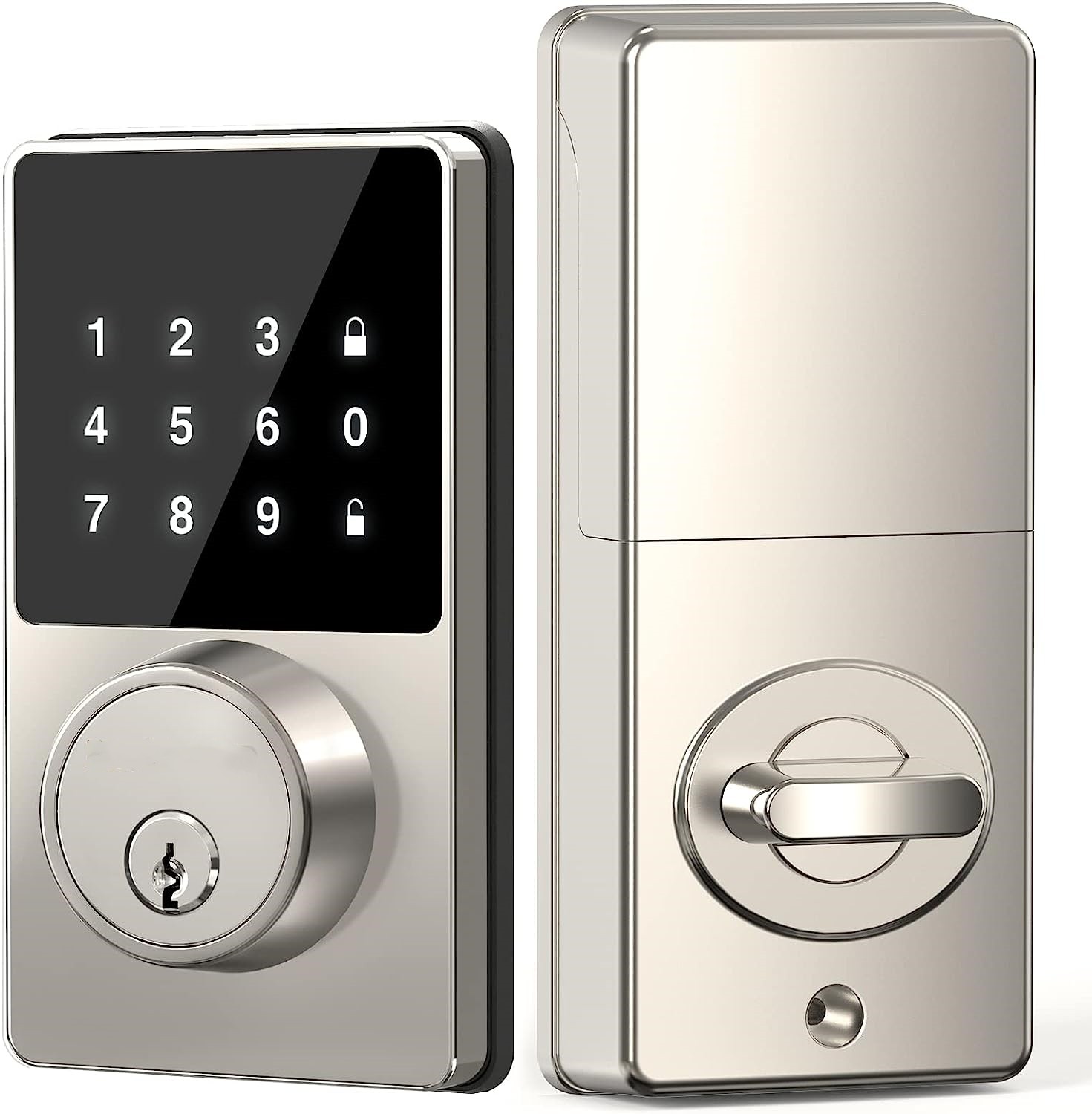 Home Security Keypad - Serratura Intelligente con Password, Serratura per