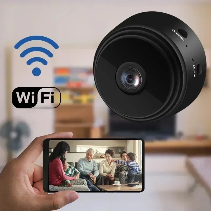 Home Security Ideas - Telecamera di Sorveglianza Wi-Fi per Interni