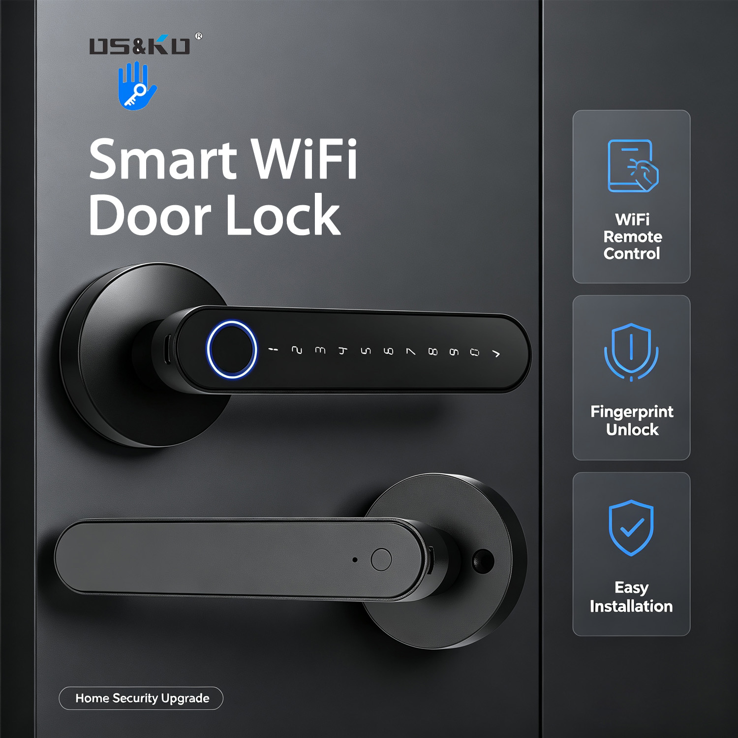 Home Security Keypad - Serratura digitale intelligente TTLock, 5 modalità
