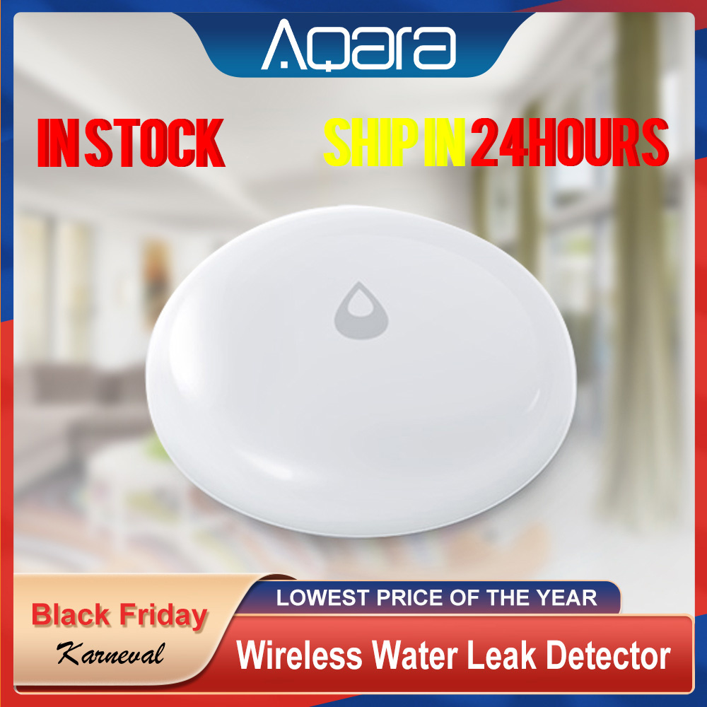 Home Security Xiaomi - Aqara sensore di perdite d'acqua telecomando