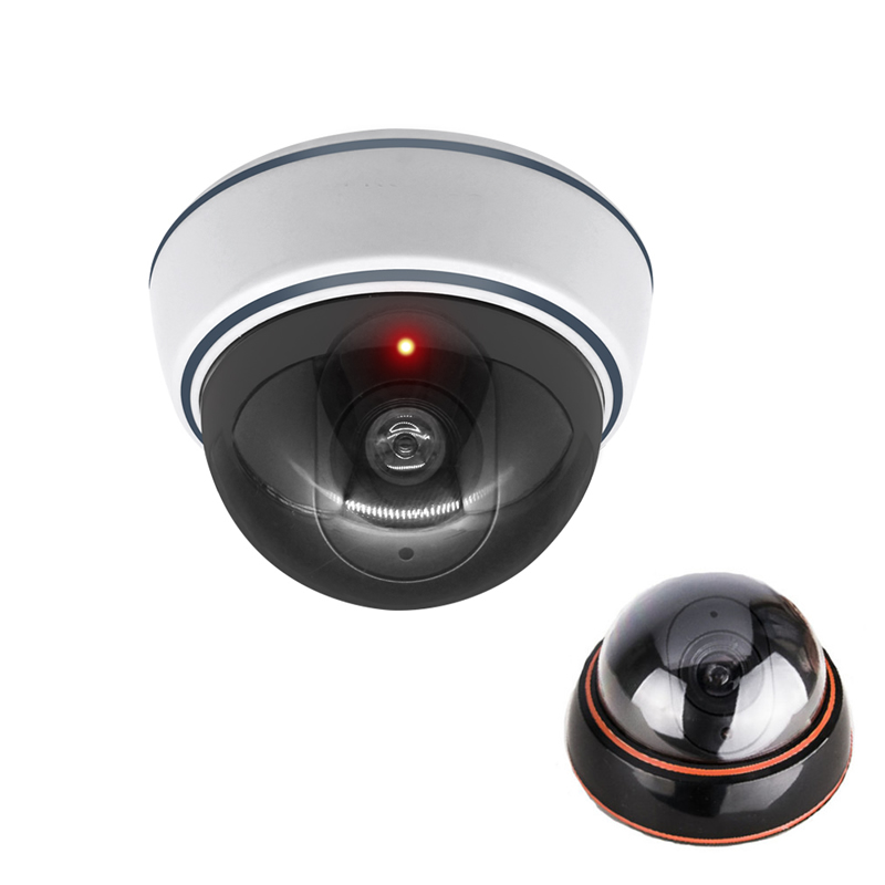Home Security Adt - Creativo Nero/Bianco Telecamera a cupola finta