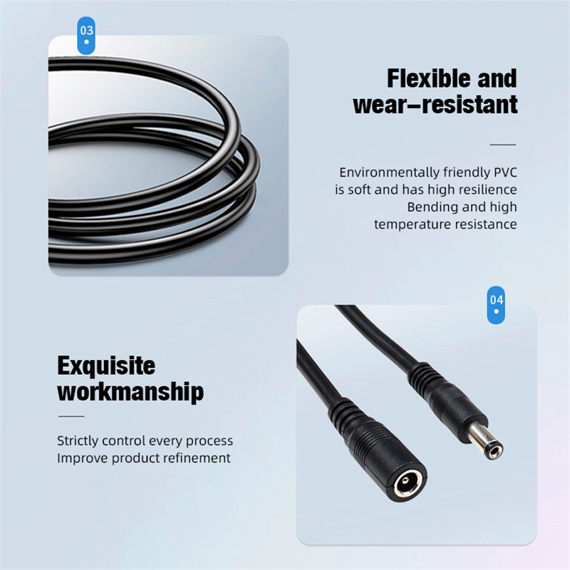 5.5x2.1mm 1 Femmina a 2 4 8 Ma - Home Security Ideas recensione e prezzo