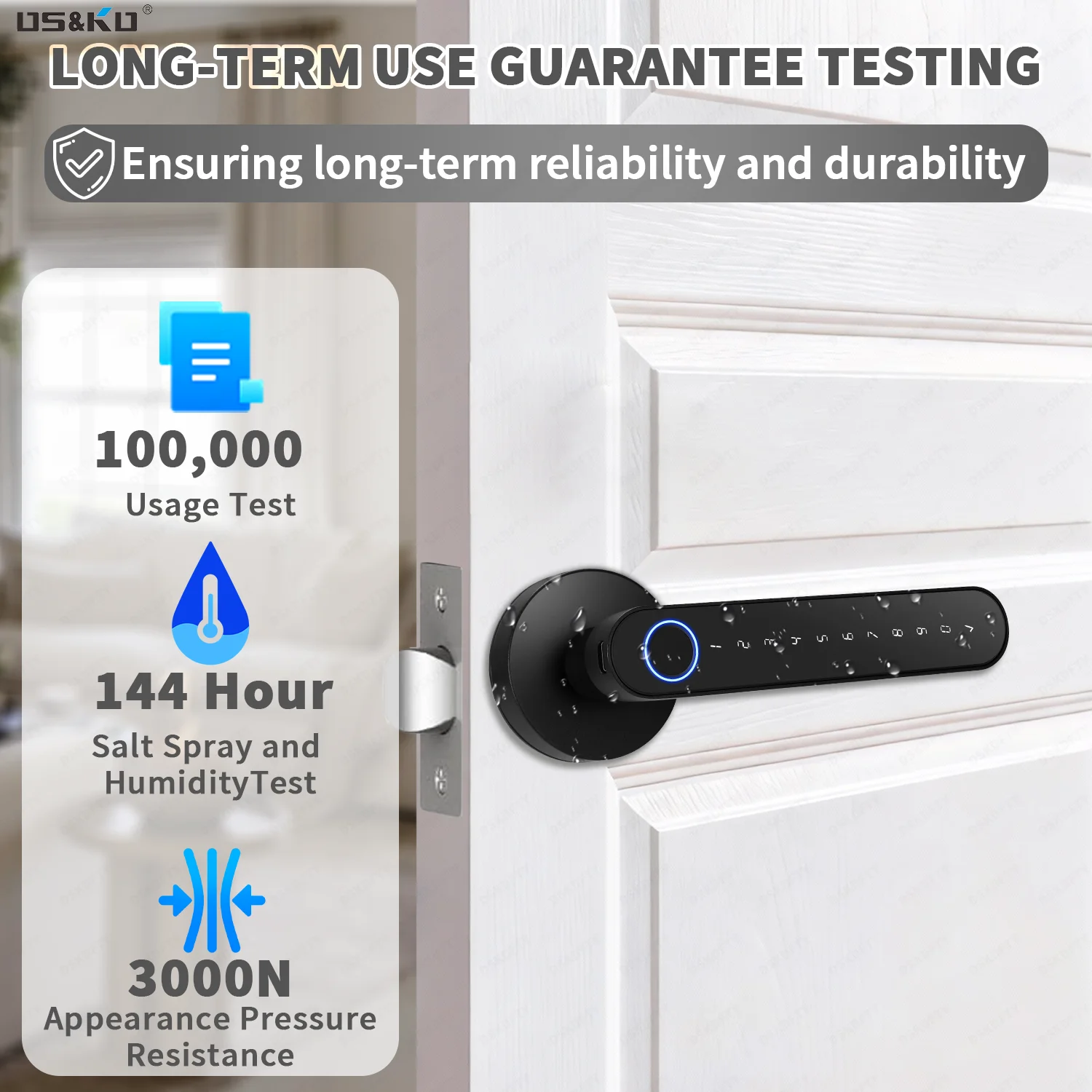Serratura Intelligente con Imp - Home Security Keypad recensione e prezzo