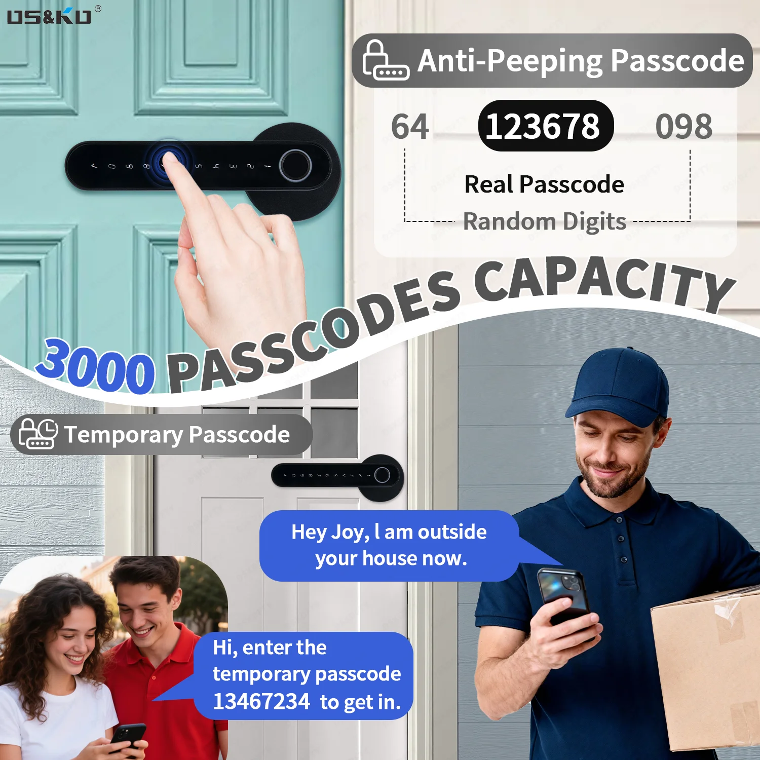 Serratura Intelligente con Imp - Home Security Keypad recensione e prezzo