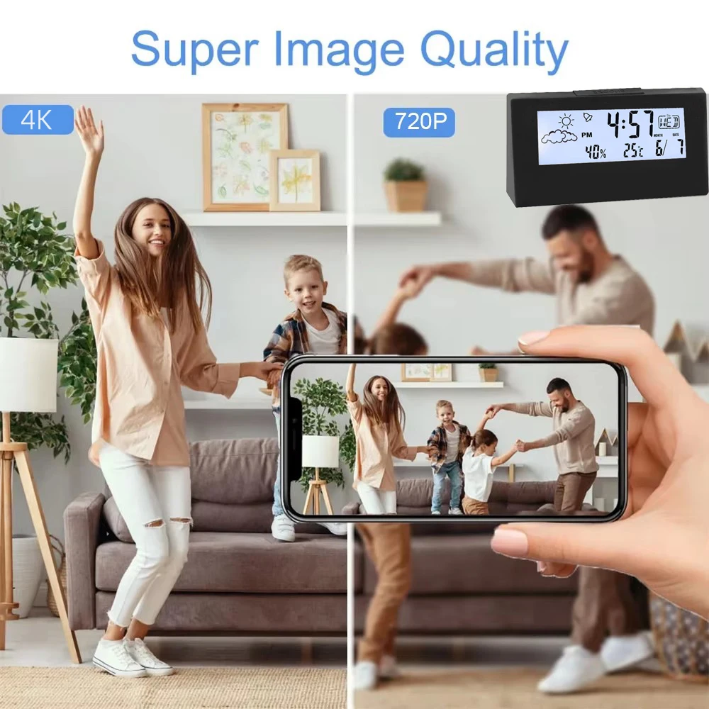 Nuovissima Mini Telecamera a O - Hidden Camera Clock recensione e prezzo