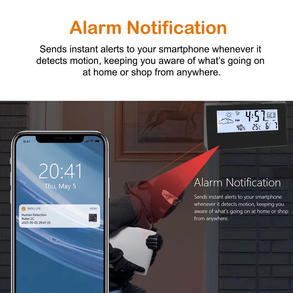 Nuovissima Mini Telecamera a O - Hidden Camera Clock recensione e prezzo