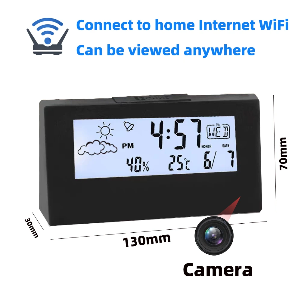 Nuovissima Mini Telecamera a O - Hidden Camera Clock recensione e prezzo