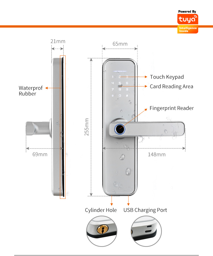Serratura Intelligente X5 Impe - Home Security Keypad recensione e prezzo