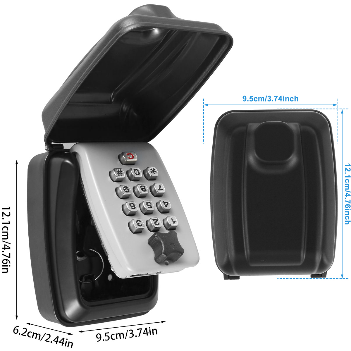 Cassetta di sicurezza per chia - Home Security Ideas recensione e prezzo