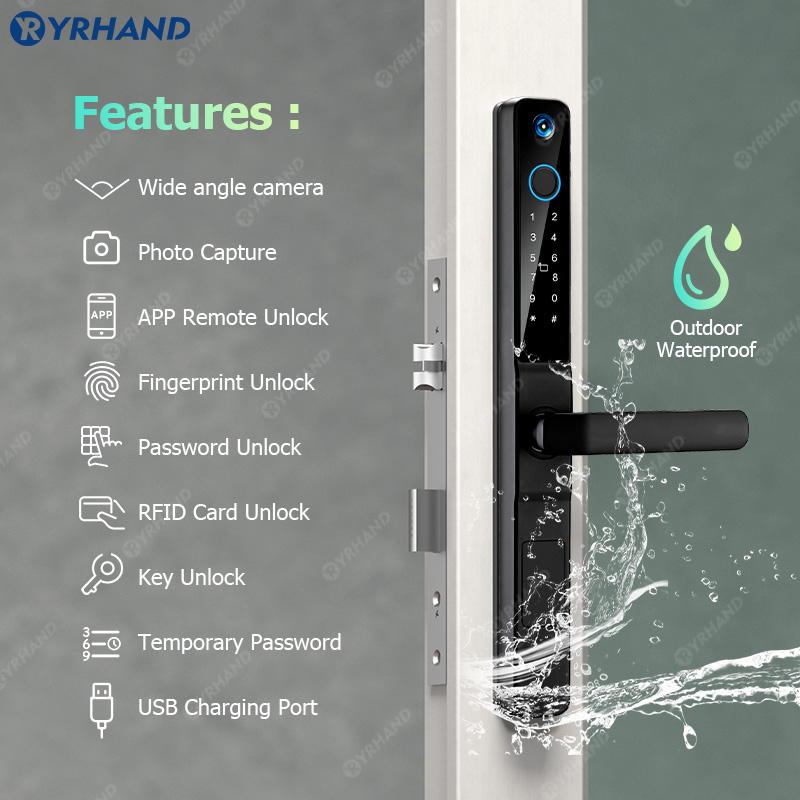 YRHAND IP66 Keyless Cat's Eye  - Home Security Keypad recensione e prezzo