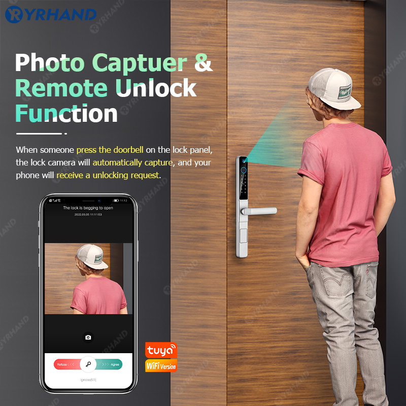 YRHAND IP66 Keyless Cat's Eye  - Home Security Keypad recensione e prezzo