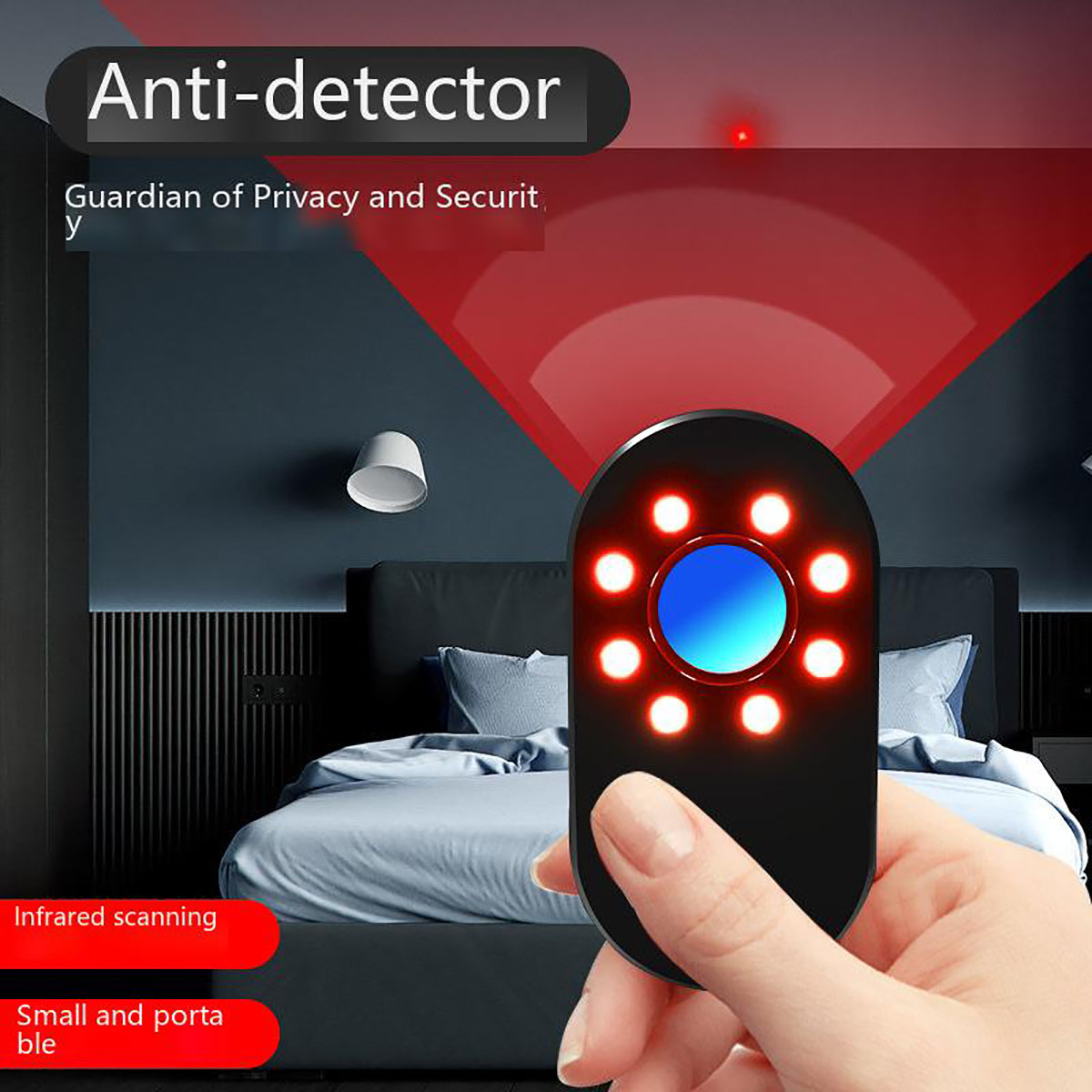 Rilevatore Portatile di Teleca - Home Security Hidden Cameras recensione e prezzo