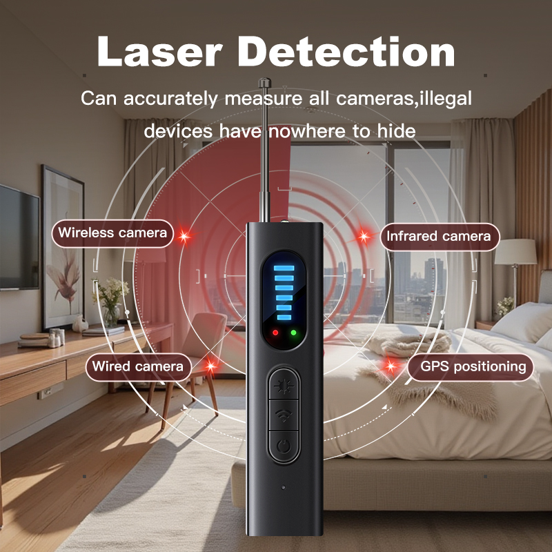 Rilevatore di Telecamere Nasco - Home Security Hidden Cameras recensione e prezzo