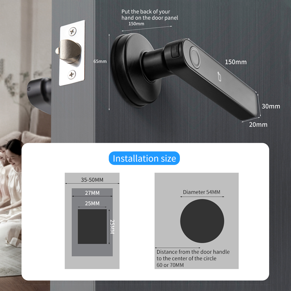 Tuya SmartLife APP BLE Smart F - Home Security Keypad recensione e prezzo