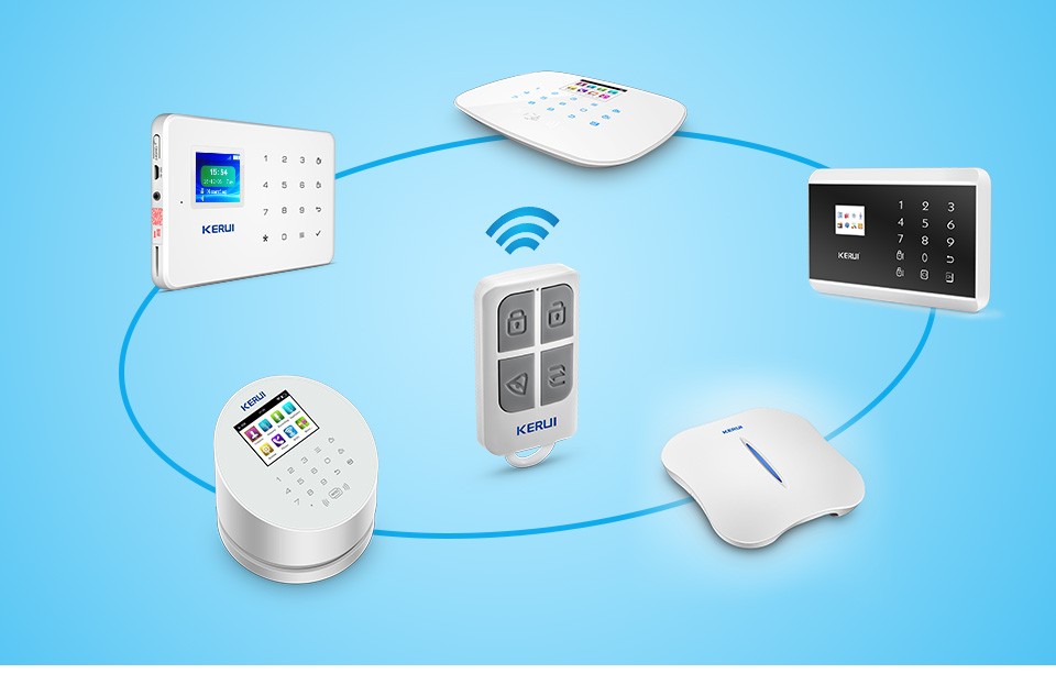 KERUI Portachiavi a 4 pulsanti - Home Security And Monitoring recensione e prezzo
