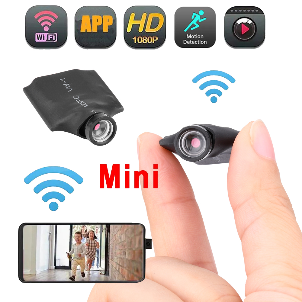 Mini telecamera HD 1080P wirel - Home Security Hidden Cameras recensione e prezzo