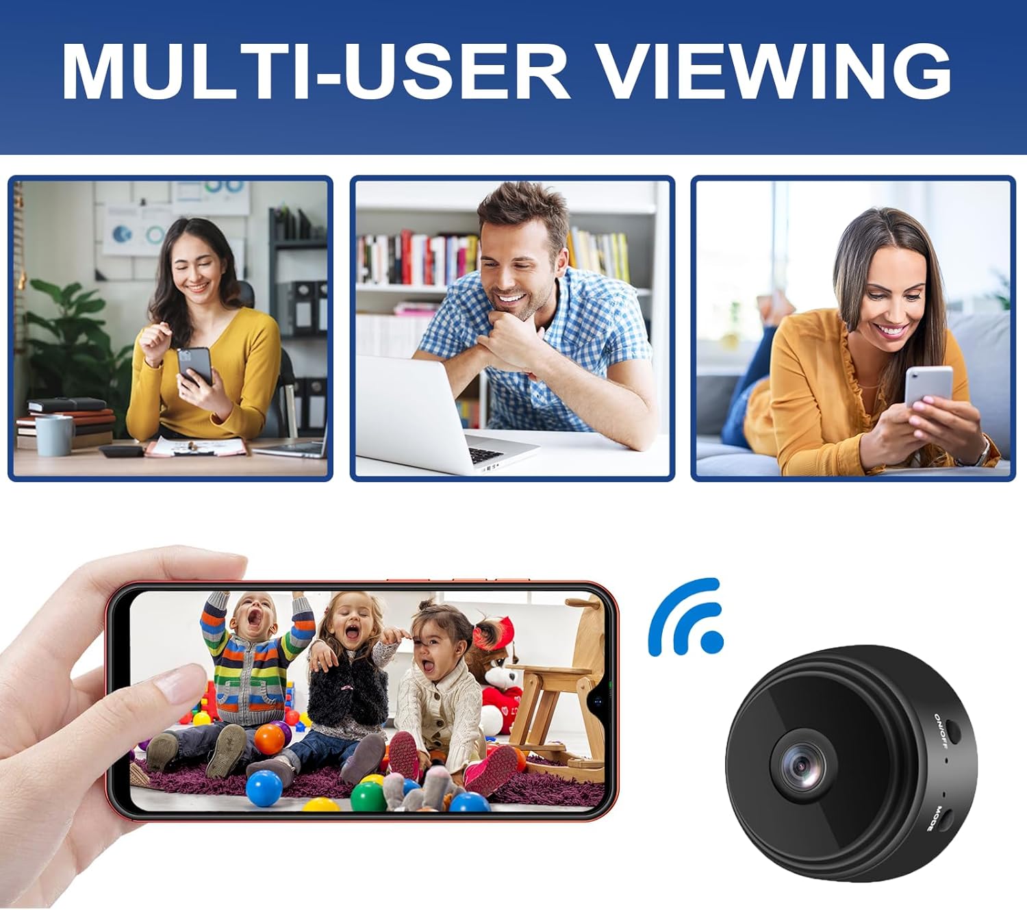 Mini Telecamera di Sicurezza,  - Home Security Ideas recensione e prezzo
