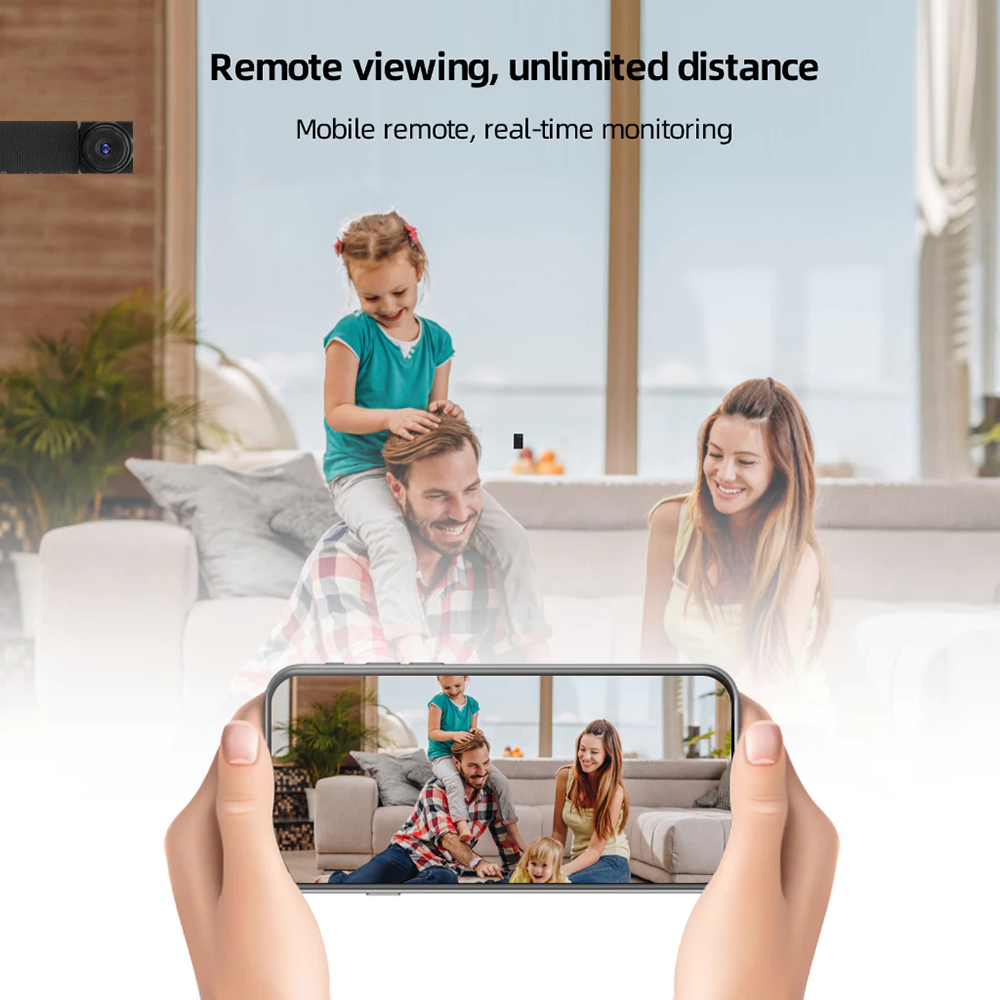 Mini Telecamera WiFi HD 1080P  - Home Security Hidden Cameras recensione e prezzo