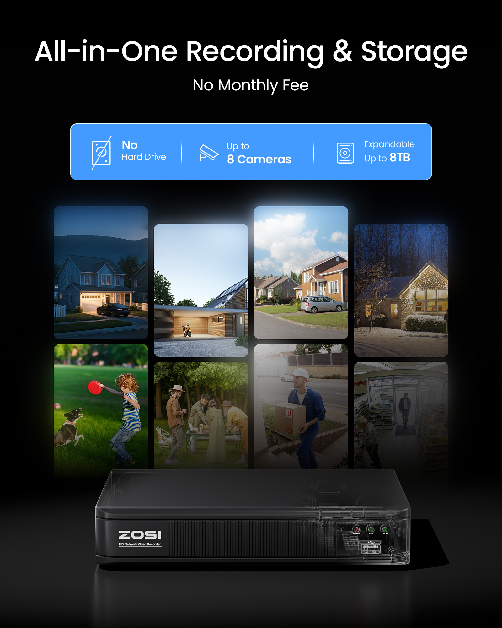Sistema di telecamere di sicur - Home Security Adt recensione e prezzo